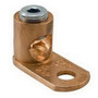 Ilsco CP-250 Copper Post Connector 250 MCM-6 AWG, 3/8 in. Bolt Size,