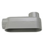 Appleton LB150-A Conduit Body, Type: LB, Size: 1-1/2", Form 85, Aluminum