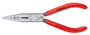 Knipex 13 01 614 SBA, 6 1/4-Inch Electricians' 4-In-1 Pliers