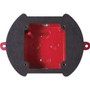 System Sensor SYSTEM SENSOR SAWBBC RED CEILING MOUNT WEATHER PROOF