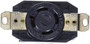 Leviton 2740 30-Amp, 600-Volt- 3PY, Flush Mounting Locking Receptacle