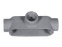 Appleton T100-A Conduit Body, Type: T, 1", Form 85, Aluminum