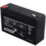 UltraTech IM-6100 6V, 10.0Ah SLA Battery, F1 Terminal