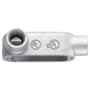 Cooper Crouse-Hinds LL100M Type LL Conduit Outlet Body; 1 Inch, Form 5, Threaded