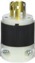 Hubbell HBL4720C Insulgrip Plug; 15 Amp, 277 Volt, Multiple Drive Screws