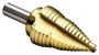 IDEAL 35-515 1/4-Inch to 1-1/8-Inch Step Drill