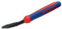 Knipex 7422200SBA 8-Inch High Leverage Angled Diagonal Cutters - Comfort Grip