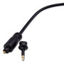 Vanco International ADT12 Digital Optical Audio Cable, 12 Foot