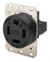 Hubbell HBL9460A Receptacle, 60 A, 3 HP