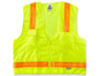 Ergodyne 21435 Surveyors Safety Vest, Yellow/Orange - X-large/Large