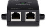 TRENDnet Gigabit Power over Ethernet (PoE) Injector, Full Duplex Gigabit Speed