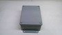 Hoffman A806SC J Box, NEMA 12, Screw Cover, Steel, 8.00" x 6.00" x 3.50", Gray