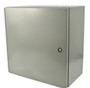 Hoffman CSD16166 Wall Mount Enclosure, NEMA 4/12, Concept Style, 16" x 16" x 6"