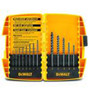 DEWALT DW1163 13 Piece Black Oxide Drill Bit Set