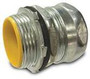 Hubbell-Raco 2914RT EMT Compression Connector, 1", Insulated, Raintight, Steel