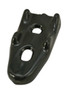 Plasti-Bond Conduit Clamp Back Spacer, Size: 2", Material: PVC Coated Steel.