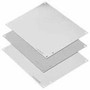 Hoffman A30P24G Panel For Enclosure, Type 3R, 4, 4X, 12/13, Conductive Steel