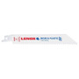 Lenox 20566618R Reciprocating Saw Blade, Length: 6", 18 TPI, Bi-Metal
