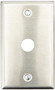 Edwards 147-1 Single Gang Push Button Plate; Stainless Steel