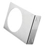 Hoffman ABRKT6 Fan Bracket, 10" x 7" x 2", Aluminum