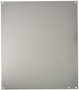 Hoffman A16P14 Conductive Panels for JIC Enclosure, Steel/Aluminum, White