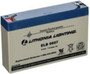 Lithonia Lighting ELB 0607 Replacement Battery