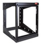 Hoffman Rack, Swing Out, Wall Mount, 20RMU, 41.811" Hx20.91" Wx24.29" D