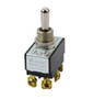 NSI Tork 78260TS Toggle Switch, DPDT, Momentary