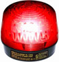 Seco-Larm Enforcer Xenon Strobe Light, 12VDC, Red Lens - SL-126Q/R