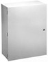 Hoffman A24N20ALP Medium Enclosure, NEMA 1, Steel, 24.00" x 20.00" x 6.62", Gray