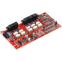 Fire-Lite ANN-RLY Relay with 10 programmable Form-C relays for Compatible Fire Alarm Control Panel