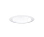 Lithonia Lighting 301 Reflector Narrow Flange Trim, 4", White