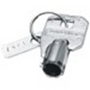 Seco-Larm Tubular Key Lock Switch, Key Removable from ON/OFF, #1302 Key