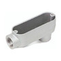 Cooper Crouse-Hinds Conduit Body, Type: LB, Size: 3/4", Form 5, Malleable Iron