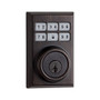 Kwikset 99100-014 Kwikset Venetian Bronze Contemp Deadbolt - Bronze