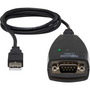 Tripp Lite USA-19HS Keyspan USB to Serial Adapter - USB-A Male to DB9 RS232 Male, 3 ft. (0.91 m), TAA