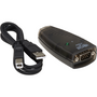 Tripp Lite USA-19HS Keyspan USB to Serial Adapter - USB-A Male to DB9 RS232 Male, 3 ft. (0.91 m), TAA