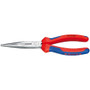 Knipex 26 12 200 SBA Long Nose Cutting Pliers, 8", Limited Quantities Available