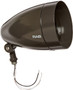 RAB Lighting HBLED13A Bullet Shape Cool LED Floodlight with Hood and Lens