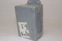 Hoffman A604SC J Box, NEMA 12, Screw Cover, Steel, 6.00" x 4.00" x 3.00", Gray