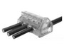 Ilsco Plastisol Insulated Type PCT Multi-Tap Connector 4-Port 600 KCMIL-4 AWG