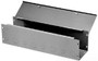 Hoffman F1010G36 Wireway, NEMA 1, Straight Section, Steel, 10" x 10" x 36", Gray