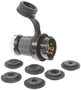 Hubbell Watertight Safety-Shroud Twist-Lock Inlet Plug