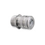 Hubbell SHC1041 1 In Straight Male Cord Connector; .63-.75 in. Cord Diameter