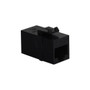 ICC ICC-IC107C5EBK CAT5E Modular Coupler 8P8C BLACK