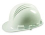 Dottie SFTWR Front Brim Hard Hat, 6-Pt Suspension - White