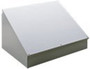 Hoffman C20C30 Consolet, Sloped Cover, Steel, 20.00" x 30.00" x 13.09", Gray