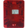 Fire-Lite SB-I/O Surface Mounting Box For Pull Station, Red