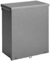 Hoffman A18R184 Enclosure, NEMA 3R, Screw Cover, Gray, KOs, 18" x 18" x 4"