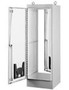 Hoffman A723624FS Enclosure, Free-Standing, NEMA 12, One Door, Steel